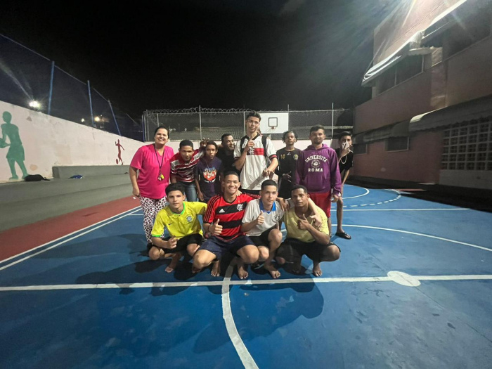 Torneio de Educação Física encanta estudantes da Educação de Jovens e Adultos