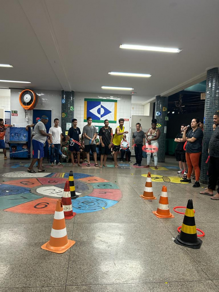 Torneio de Educação Física encanta estudantes da Educação de Jovens e Adultos