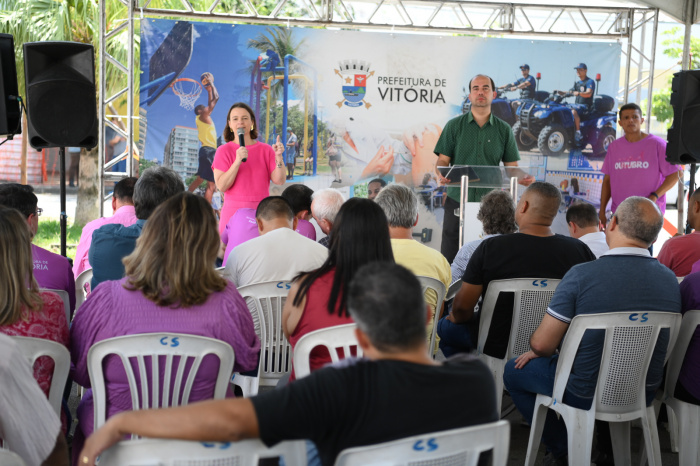 Ordem de Serviço para Reconstrução do Restaurante Popular