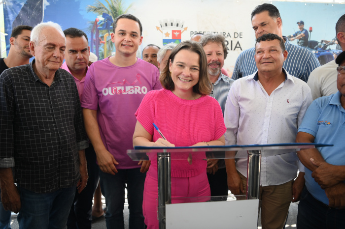 Ordem de Serviço para Reconstrução do Restaurante Popular