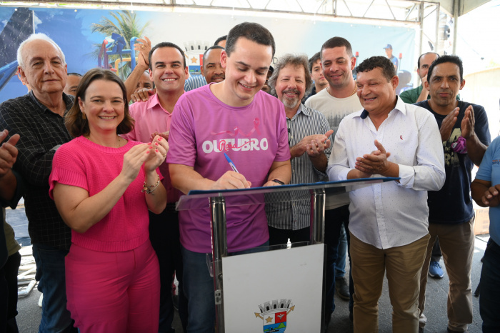 Ordem de Serviço para Reconstrução do Restaurante Popular