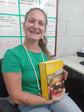 nutricionista Mestre em Geografia servidora Rafaela Brito Fardin