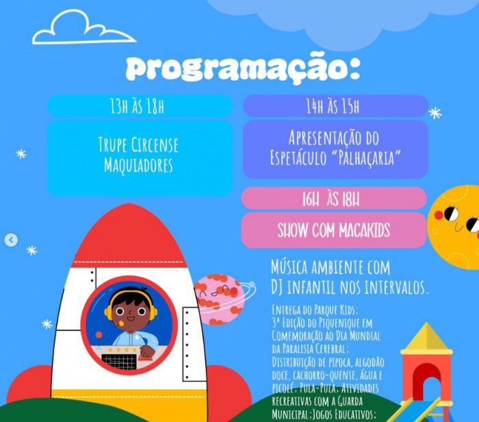 Dia da Crianças 2023