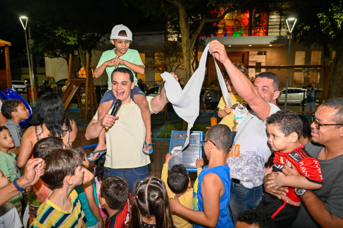 Entrega Parque Kids, Maruípe