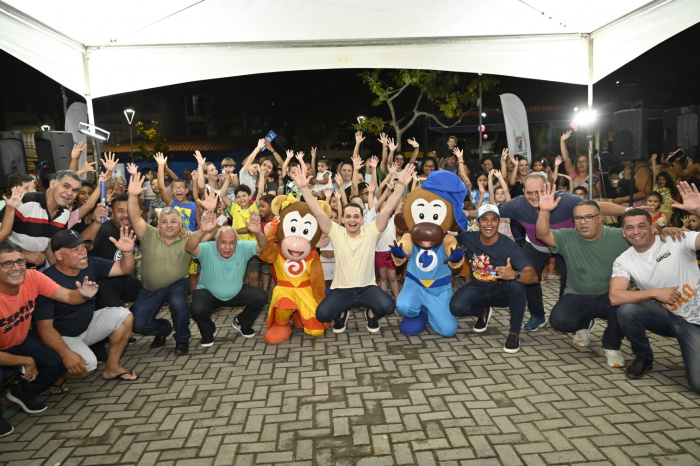 Entrega Parque Kids, Maruípe