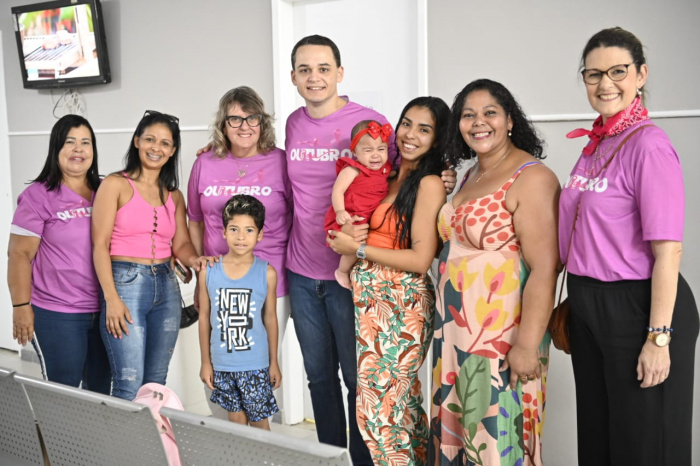Manhã de prevenção em Vitória