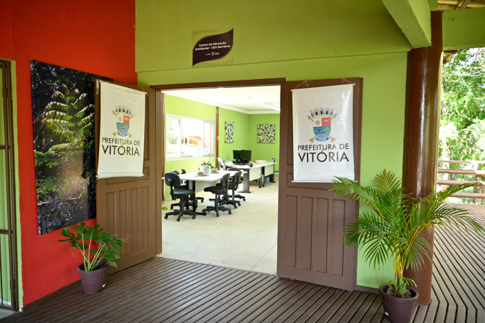 Reforma do Centro de Educação Ambiental Parque Barreiros