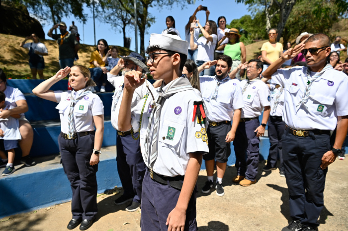 Inauguração da Sala dos Escoteiros Parque Barreiros