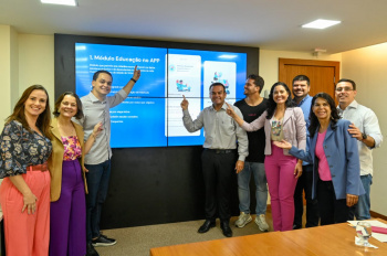Lançamento das novas funcionalidades da Educação no App Vitória Online
