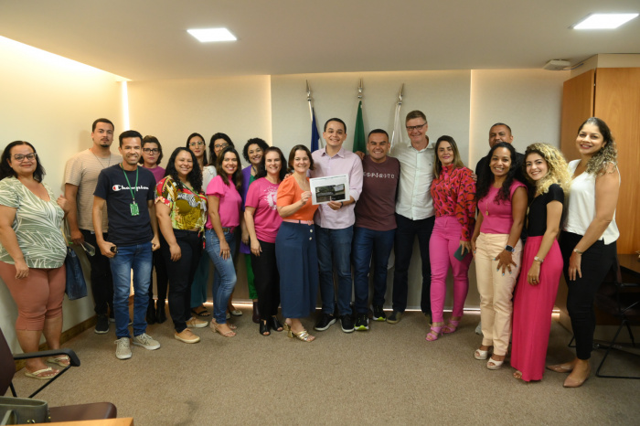 Lançamento do Edital para Construção CREAS Bento Ferreira