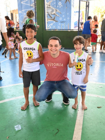 Festa Dia das Crianças na Ilha de Santa Maria