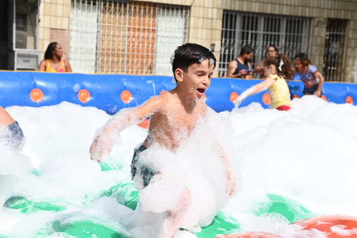 Festa Dia das Crianças na Ilha de Santa Maria