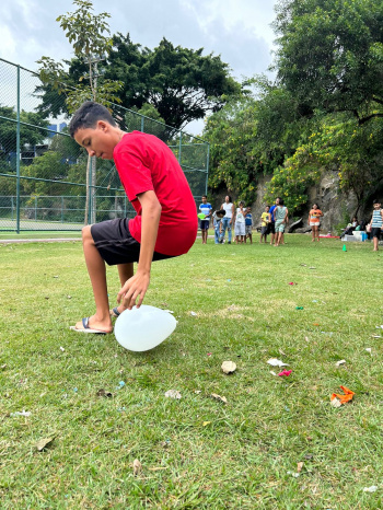 Piquenique com crianças do Centro de Convivência Bonfim