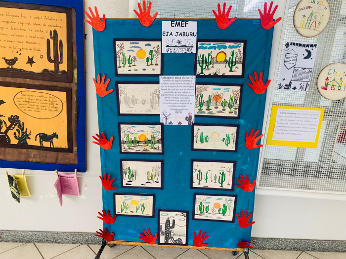 Bordados e cordéis: costurando histórias na EJA da Emef Aristóbulo Barbosa Leão