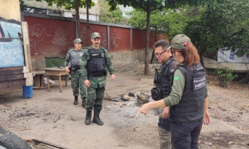 Fiscalização percorre manguezal e áreas de proteção para vistoriar período de defeso