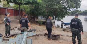 Fiscalização percorre manguezal e áreas de proteção para vistoriar período de defeso
