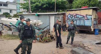 Fiscalização percorre manguezal e áreas de proteção para vistoriar período de defeso