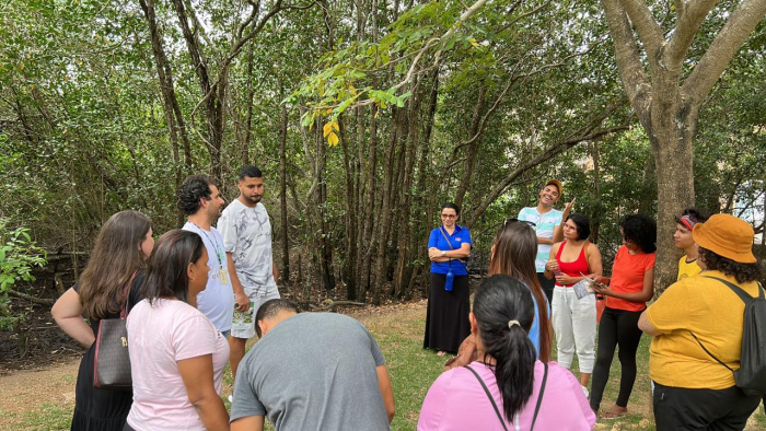Formação em Educação Ambiental para servidores da semas