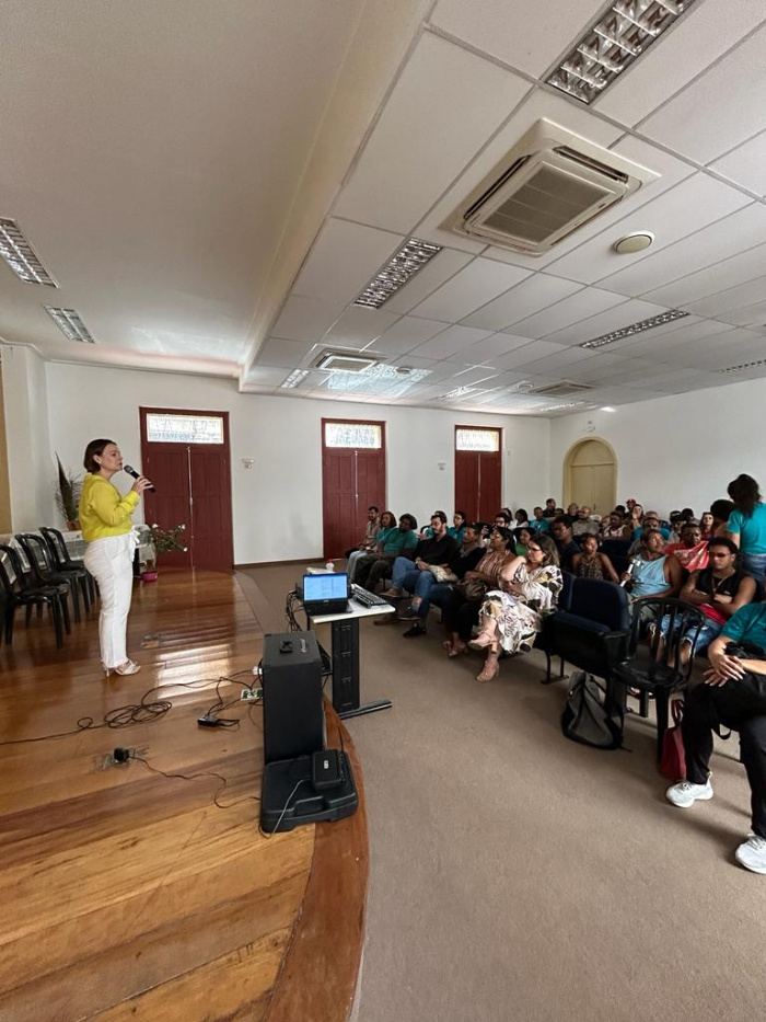 Seminário sobre a população em situação de Rua