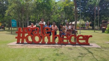 Piquenique no Parque Botânico da Vale une famílias da capital