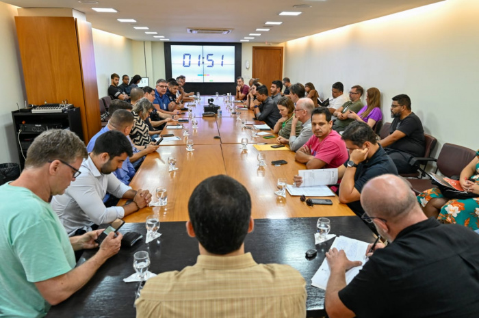 Regional 5: líderes comunitários se reúnem com gestão para alinhamento de ações