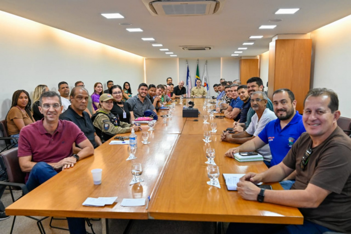 Regional 5: líderes comunitários se reúnem com gestão para alinhamento de ações