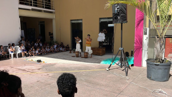 Crianças de Cmei em Tempo Integral se encantam em visita ao Mucane