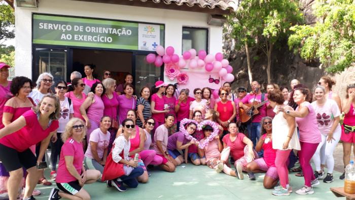 SOE da Pedra da Cebola na Campanha do Outubro Rosa