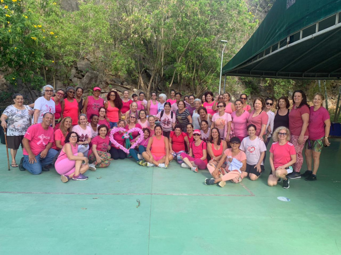 SOE da Pedra da Cebola na Campanha do Outubro Rosa