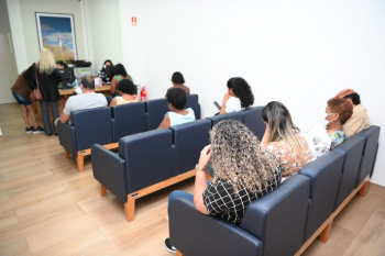 Mutirão de saúde na Santa Casa