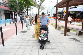 Entrega da revitalização da Rua da Lama em Jardim da Penha.