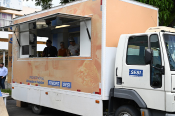 Carreta Qualifica VIX na Casa do Cidadão