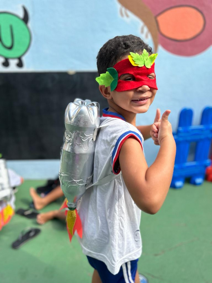 Oficinas temáticas no Cmei TI Menino Jesus