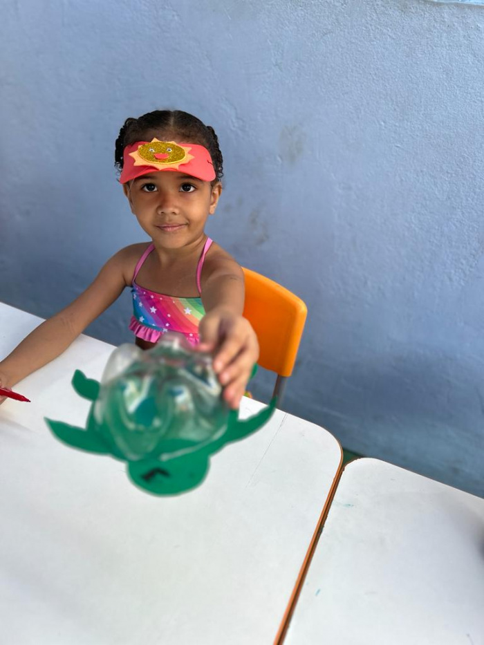 Oficinas temáticas no Cmei TI Menino Jesus