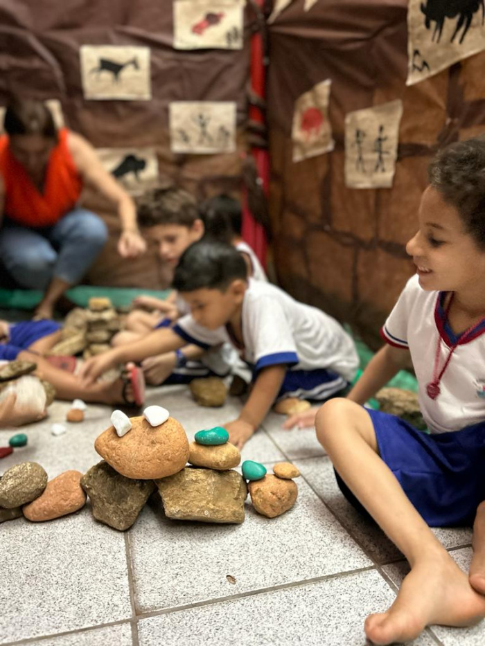 Oficinas temáticas no Cmei TI Menino Jesus