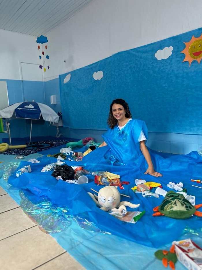 Oficinas temáticas no Cmei TI Menino Jesus