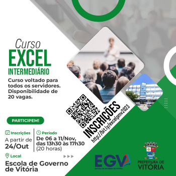 Curso de Exel EGV