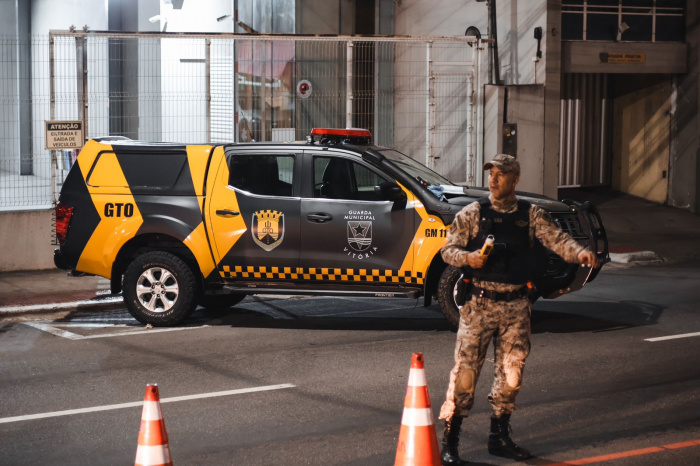 Blitz de Trânsito Guarda Municipal de Vitória, GTO