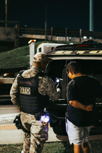Blitz de Trânsito Guarda Municipal de Vitória, GTO