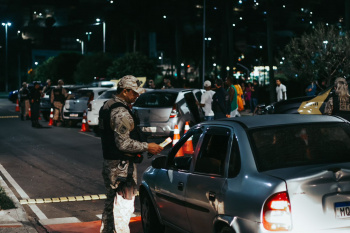 Blitz de Trânsito Guarda Municipal de Vitória, GTO