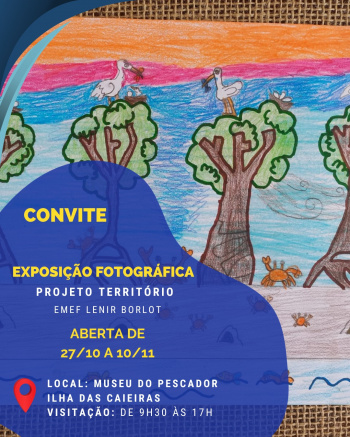 Exposição reunirá trabalhos de estudantes da rede municipal de ensino.