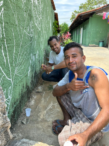 Jayson roque e o oficineiro José