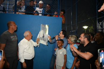 Noite de entrega em Jesus de Nazareth