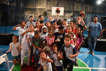 Noite de entrega em Jesus de Nazareth