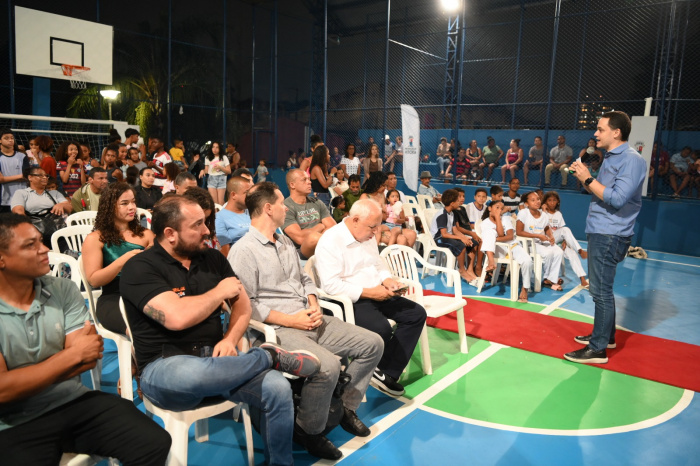 Noite de entrega em Jesus de Nazareth