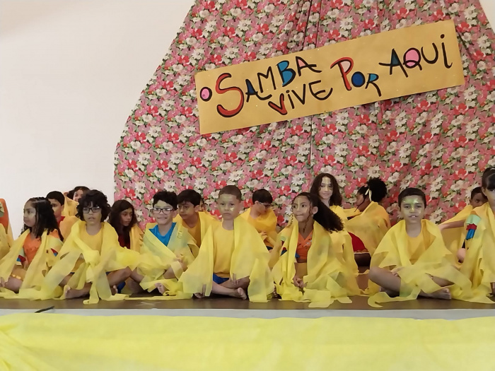Projeto da Emef São Vicente de Paulo, no Centro, valoriza cultura do samba