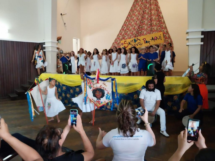 Projeto da Emef São Vicente de Paulo, no Centro, valoriza cultura do samba