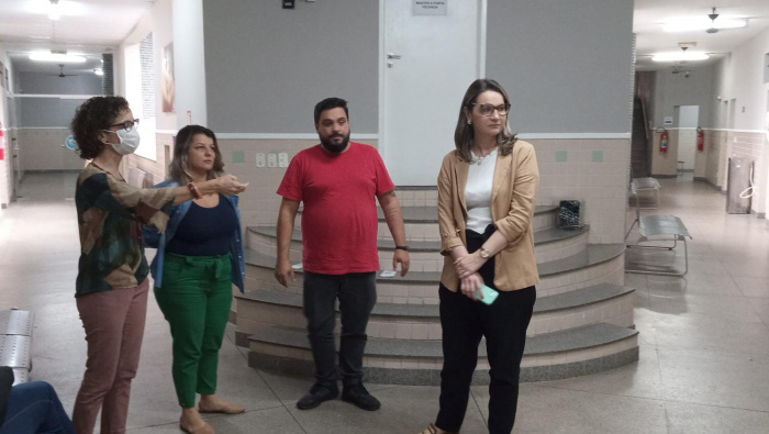 Centro de Referência em IST de Vitória recebe visita técnica de profissionais de Marataízes