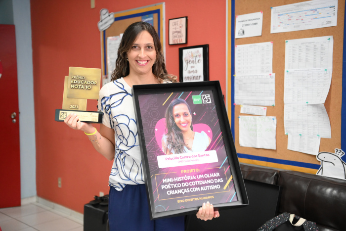 Homenagem a Professora Priscila Castro CEMEI Cecilia Meireles