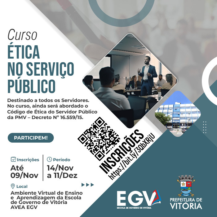 Curso Ética no Serviço Público
